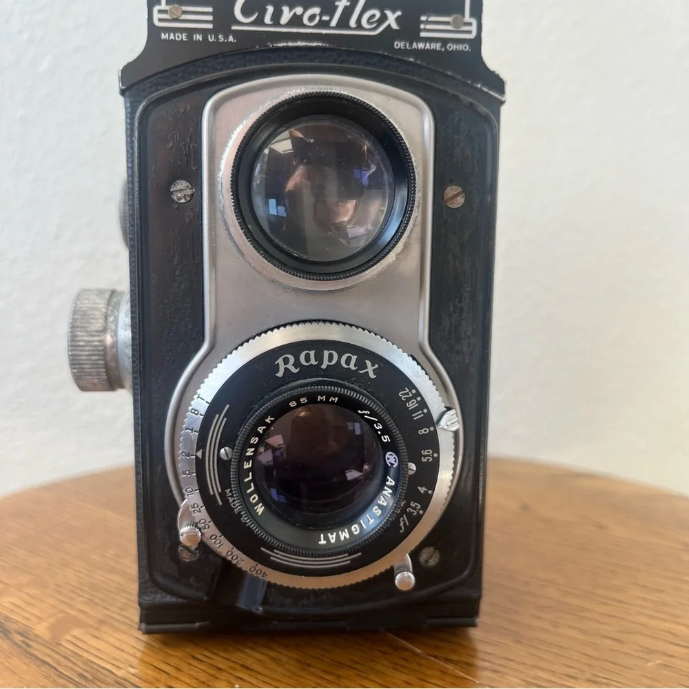 Ciro-Flex Rapax Model E(?) by Wollensak